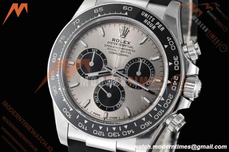 Rolex - Daytona 126519 40mm V2 Gain Weight CER/WG/RU Grey/Blk/Stk VSF DD4131