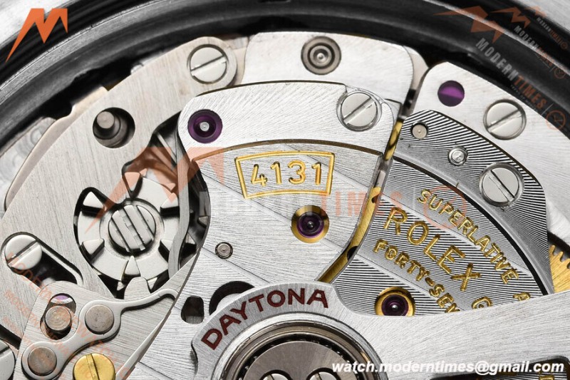 Rolex - Daytona 126519 40mm V2 Gain Weight CER/WG/RU Grey/Blk/Stk VSF DD4131