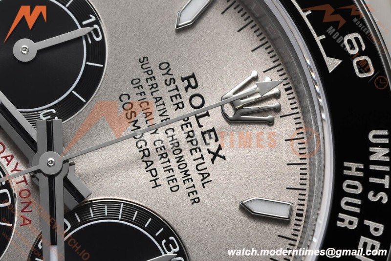 Rolex - Daytona 126519 40mm V2 Gain Weight CER/WG/RU Grey/Blk/Stk VSF DD4131