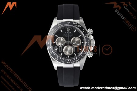 Rolex - Daytona 126519 40mm V2 Gain Weight CER/WG/RU Blk/Silv/Stk VSF DD4131