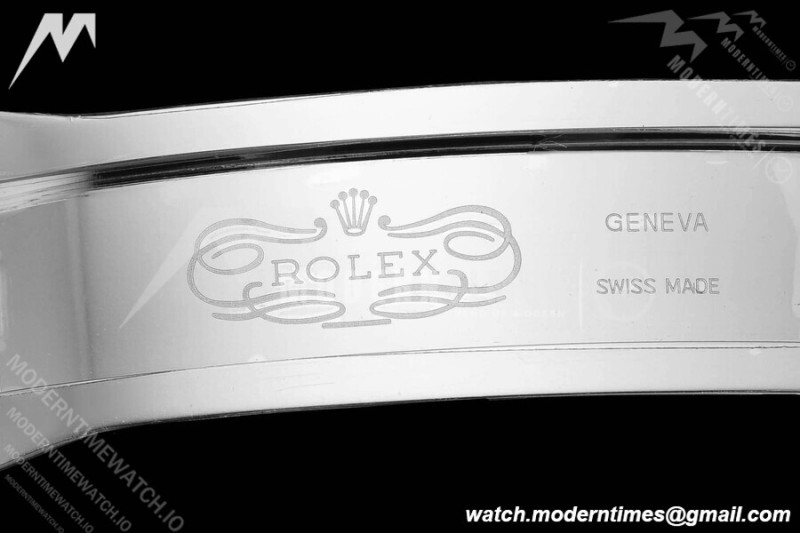 Rolex - Daytona 126519 40mm V2 Gain Weight CER/WG/RU Blk/Silv/Stk VSF DD4131