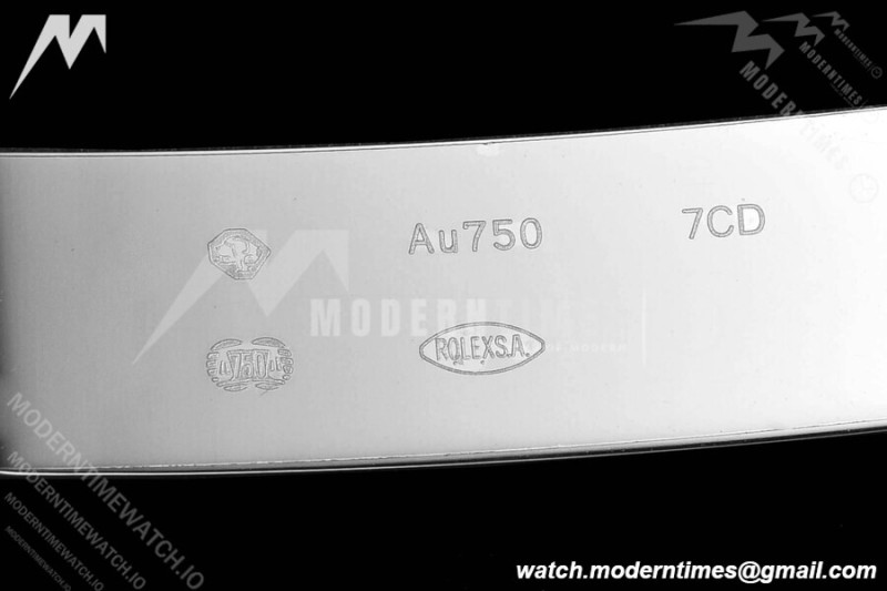 Rolex - Daytona 126519 40mm V2 Gain Weight CER/WG/RU Blk/Silv/Stk VSF DD4131