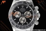 Rolex - Daytona 126519 40mm V2 Gain Weight CER/WG/RU Blk/Silv/Stk VSF DD4131