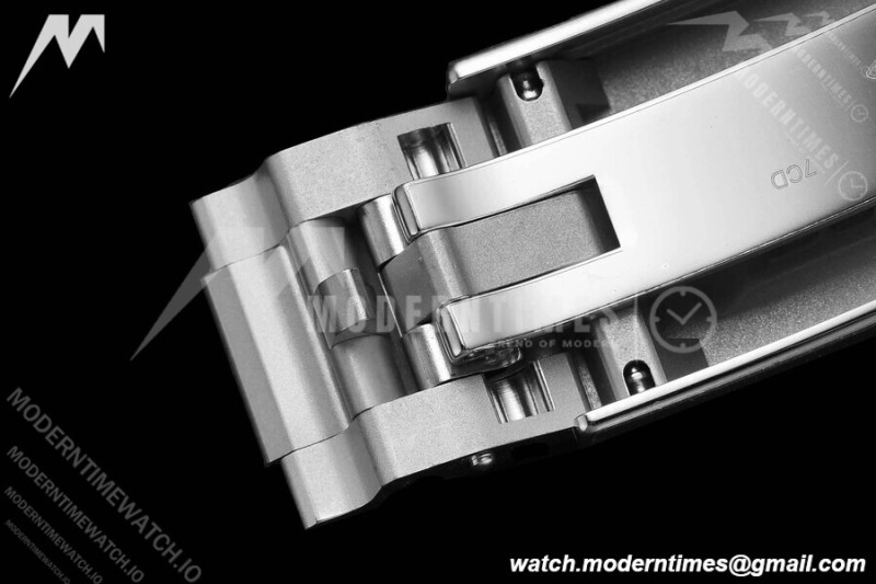 Rolex - Daytona 126519 40mm V2 Gain Weight CER/WG/RU Blk/Silv/Stk VSF DD4131