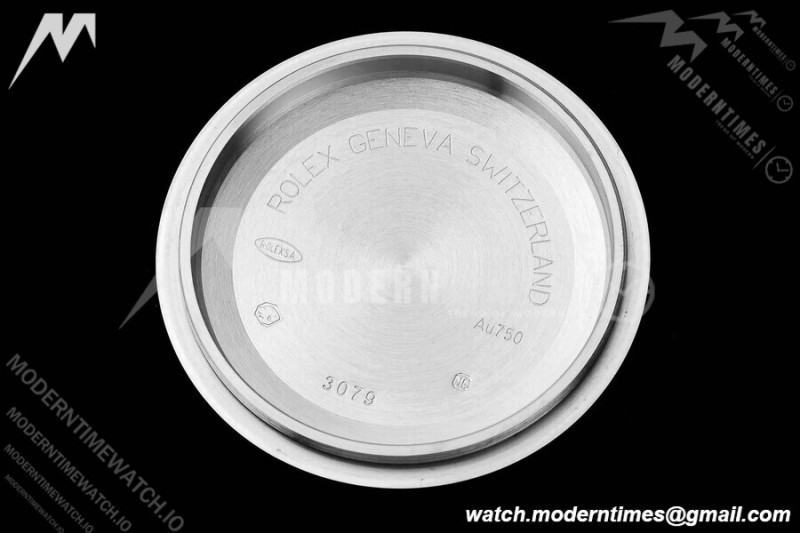 Rolex - Daytona 126519 40mm V2 Gain Weight CER/WG/RU Blk/Silv/Stk VSF DD4131