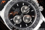 Rolex - Daytona 126519 40mm V2 Gain Weight CER/WG/RU Blk/Silv/Stk VSF DD4131