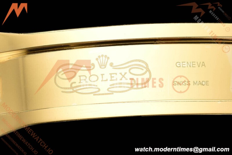 Rolex - Daytona 126518 40mm V2 Gain Weight CER/YG/RU Gold/Blk/Stk VSF DD4131