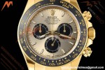Rolex - Daytona 126518 40mm V2 Gain Weight CER/YG/RU Gold/Blk/Stk VSF DD4131