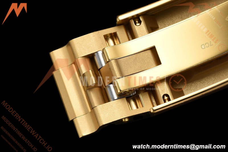 Rolex - Daytona 126518 40mm V2 Gain Weight CER/YG/RU Gold/Blk/Stk VSF DD4131