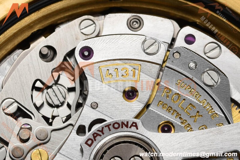 Rolex - Daytona 126518 40mm V2 Gain Weight CER/YG/RU Gold/Blk/Stk VSF DD4131