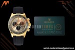 Rolex - Daytona 126518 40mm V2 Gain Weight CER/YG/RU Gold/Blk/Stk VSF DD4131