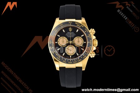 Rolex - Daytona 126518 40mm V2 Gain Weight CER/YG/RU Blk/Gold/Stk VSF DD4131