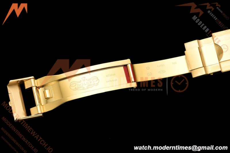 Rolex - Daytona 126518 40mm V2 Gain Weight CER/YG/RU Blk/Gold/Stk VSF DD4131