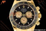 Rolex - Daytona 126518 40mm V2 Gain Weight CER/YG/RU Blk/Gold/Stk VSF DD4131