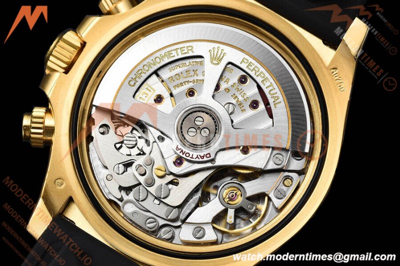 Rolex - Daytona 126518 40mm V2 Gain Weight CER/YG/RU Blk/Gold/Stk VSF DD4131