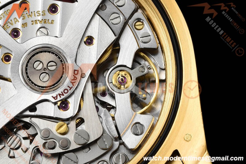 Rolex - Daytona 126518 40mm V2 Gain Weight CER/YG/RU Blk/Gold/Stk VSF DD4131