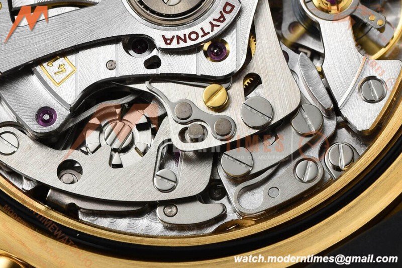 Rolex - Daytona 126518 40mm V2 Gain Weight CER/YG/RU Blk/Gold/Stk VSF DD4131