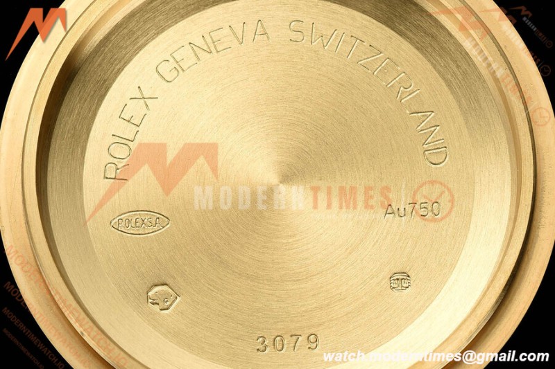 Rolex - Daytona 126518 40mm V2 Gain Weight CER/YG/RU Blk/Gold/Stk VSF DD4131