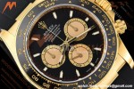 Rolex - Daytona 126518 40mm V2 Gain Weight CER/YG/RU Blk/Gold/Stk VSF DD4131