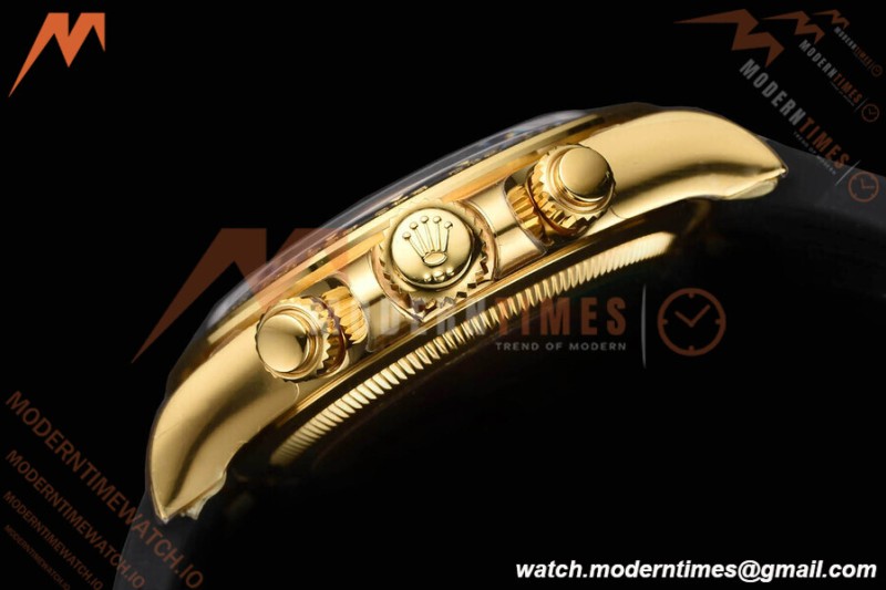 Rolex - Daytona 126518 40mm V2 Gain Weight CER/YG/RU Blk/Gold/Stk VSF DD4131