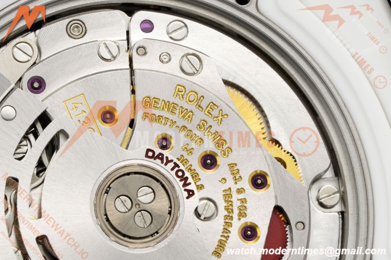 Rolex - Daytona Rainbow 40mm CER/CER Blk/Rbw Black Sonic DD4130