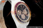 Rolex - Daytona Rainbow 40mm CER/CER Blk/Rbw Black Sonic DD4130
