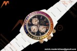 Rolex - Daytona Rainbow 40mm CER/CER Blk/Rbw Black Sonic DD4130