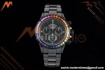 Rolex - Blaken Daytona Rainbow 40mm Diamond DLC/DLC Black/Stk Sonic DD4130