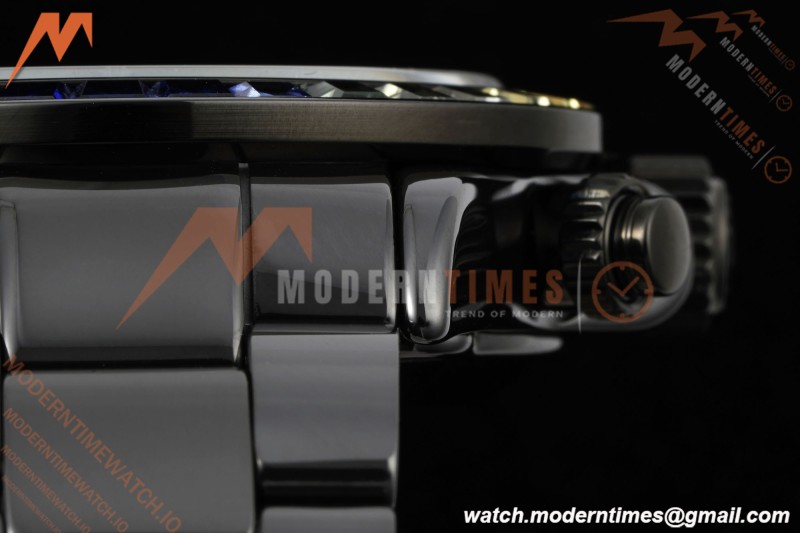 Rolex - Blaken Daytona Rainbow 40mm Diamond DLC/DLC Black/Stk Sonic DD4130