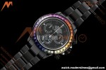 Rolex - Blaken Daytona Rainbow 40mm Diamond DLC/DLC Black/Stk Sonic DD4130