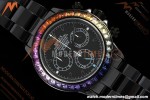 Rolex - Blaken Daytona Rainbow 40mm Diamond DLC/DLC Black/Stk Sonic DD4130