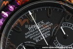 Rolex - Blaken Daytona Rainbow 40mm Diamond DLC/DLC Black/Stk Sonic DD4130