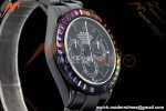 Rolex - Blaken Daytona Rainbow 40mm Diamond DLC/DLC Black/Stk Sonic DD4130