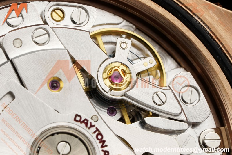 Rolex - Daytona Rainbow 116595 RBOW 40mm RG/RG Black/Dia Sonic DD4130