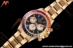 Rolex - Daytona Rainbow 116595 RBOW 40mm RG/RG Black/Dia Sonic DD4130