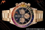 Rolex - Daytona Rainbow 116595 RBOW 40mm RG/RG Black/Dia Sonic DD4130
