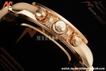 Rolex - Daytona Rainbow 116595 RBOW 40mm RG/RG Black/Dia Sonic DD4130