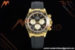 Rolex - Daytona 126518LN 40mm V10 Gain Weight CER/YG/RU Blk/Gold/Stk QF SH4131