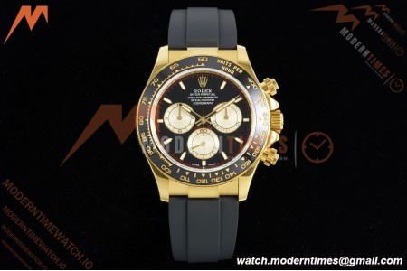 Rolex - Daytona 126518LN 40mm V10 Gain Weight CER/YG/RU Blk/Gold/Stk QF SH4131