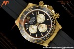 Rolex - Daytona 126518LN 40mm V10 Gain Weight CER/YG/RU Blk/Gold/Stk QF SH4131