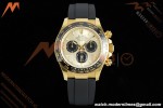 Rolex - Daytona 126518LN 40mm V10 Gain Weight CER/YG/RU Gold/Blk/Stk QF SH4131