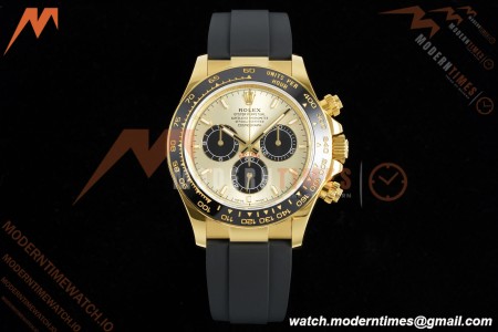 Rolex - Daytona 126518LN 40mm V10 Gain Weight CER/YG/RU Gold/Blk/Stk QF SH4131 | 롤렉스 - 데이토나 126518LN 40mm V10 게인 웨이트 CER/YG/RU 골드/블랙/스틸 QF SH4131