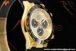 Rolex - Daytona 126518LN 40mm V10 Gain Weight CER/YG/RU Gold/Blk/Stk QF SH4131