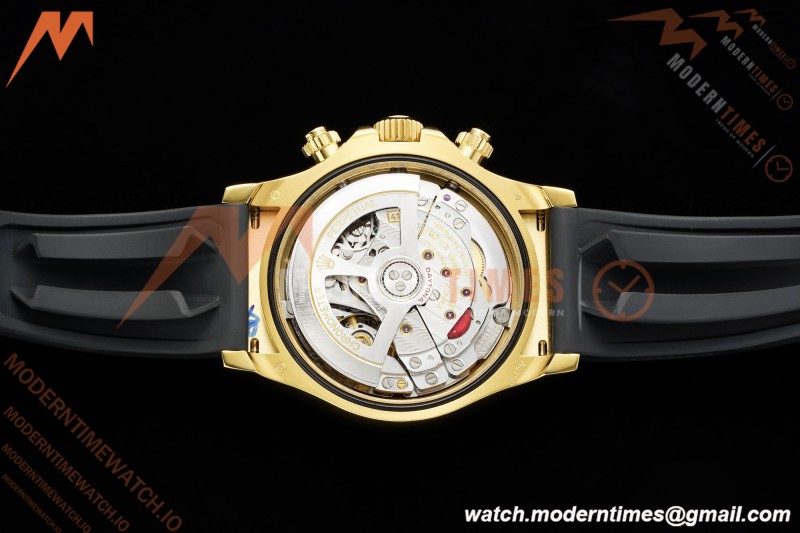 Rolex - Daytona 126518LN 40mm V10 Gain Weight CER/YG/RU Wht/Stk QF SH4131 | 롤렉스 - 데이토나 126518LN 40mm V10 게인 웨이트 CER/YG/RU 화이트/스틸 QF SH4131
