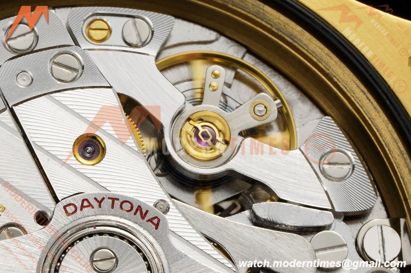 Rolex - Daytona 126518LN 40mm V10 Gain Weight CER/YG/RU Wht/Stk QF SH4131 | 롤렉스 - 데이토나 126518LN 40mm V10 게인 웨이트 CER/YG/RU 화이트/스틸 QF SH4131