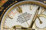 Rolex - Daytona 126518LN 40mm V10 Gain Weight CER/YG/RU Wht/Stk QF SH4131 | 롤렉스 - 데이토나 126518LN 40mm V10 게인 웨이트 CER/YG/RU 화이트/스틸 QF SH4131