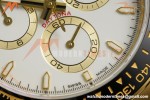 Rolex - Daytona 126518LN 40mm V10 Gain Weight CER/YG/RU Wht/Stk QF SH4131 | 롤렉스 - 데이토나 126518LN 40mm V10 게인 웨이트 CER/YG/RU 화이트/스틸 QF SH4131