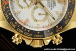 Rolex - Daytona 126518LN 40mm V10 Gain Weight CER/YG/RU Wht/Stk QF SH4131 | 롤렉스 - 데이토나 126518LN 40mm V10 게인 웨이트 CER/YG/RU 화이트/스틸 QF SH4131