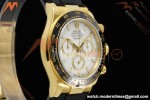 Rolex - Daytona 126518LN 40mm V10 Gain Weight CER/YG/RU Wht/Stk QF SH4131 | 롤렉스 - 데이토나 126518LN 40mm V10 게인 웨이트 CER/YG/RU 화이트/스틸 QF SH4131