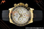 Rolex - Daytona 126518LN 40mm V10 Gain Weight CER/YG/RU Wht/Stk QF SH4131 | 롤렉스 - 데이토나 126518LN 40mm V10 게인 웨이트 CER/YG/RU 화이트/스틸 QF SH4131
